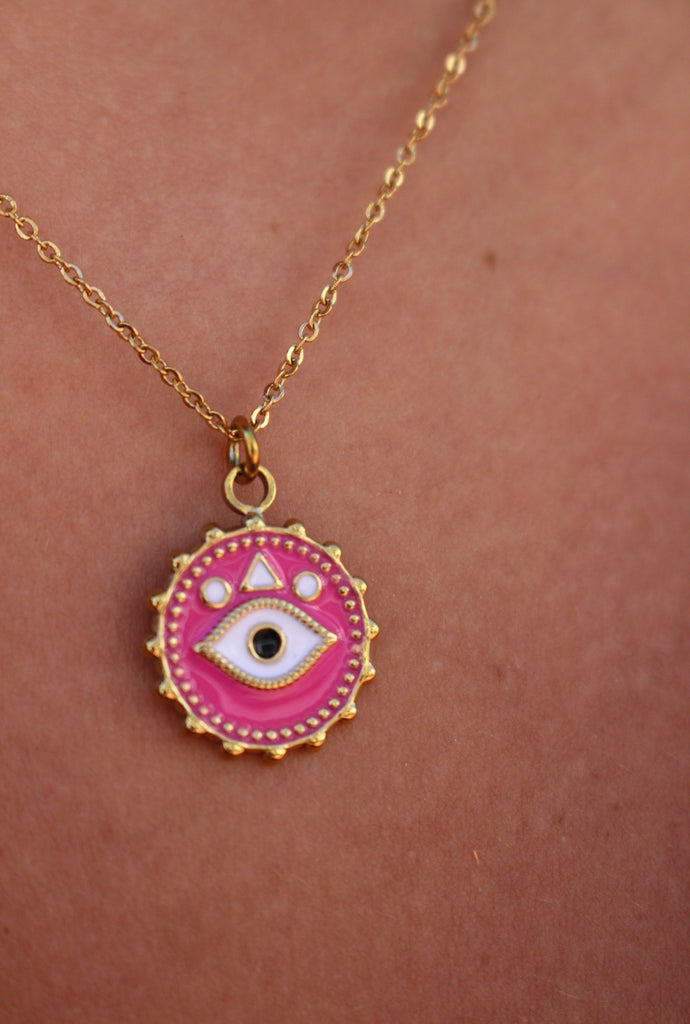 Colar Pink Mai