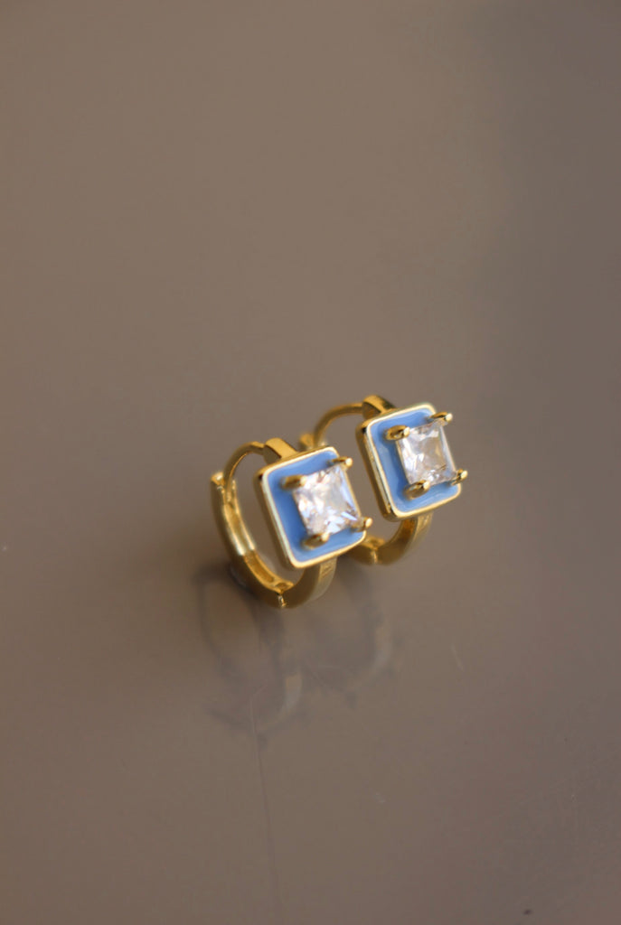 Colory Small Hoops