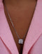 S. Bento Silver Color Scapular (Stainless Steel)
