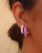 Color treat Smaller Hoops (Stainless Steel)