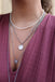 S. Bento Silver Color Scapular (Stainless Steel)