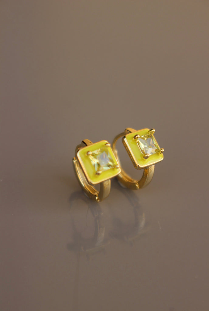 Colory Small Hoops