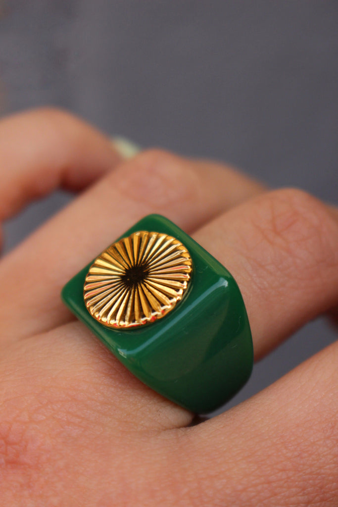 Dub Green Ring