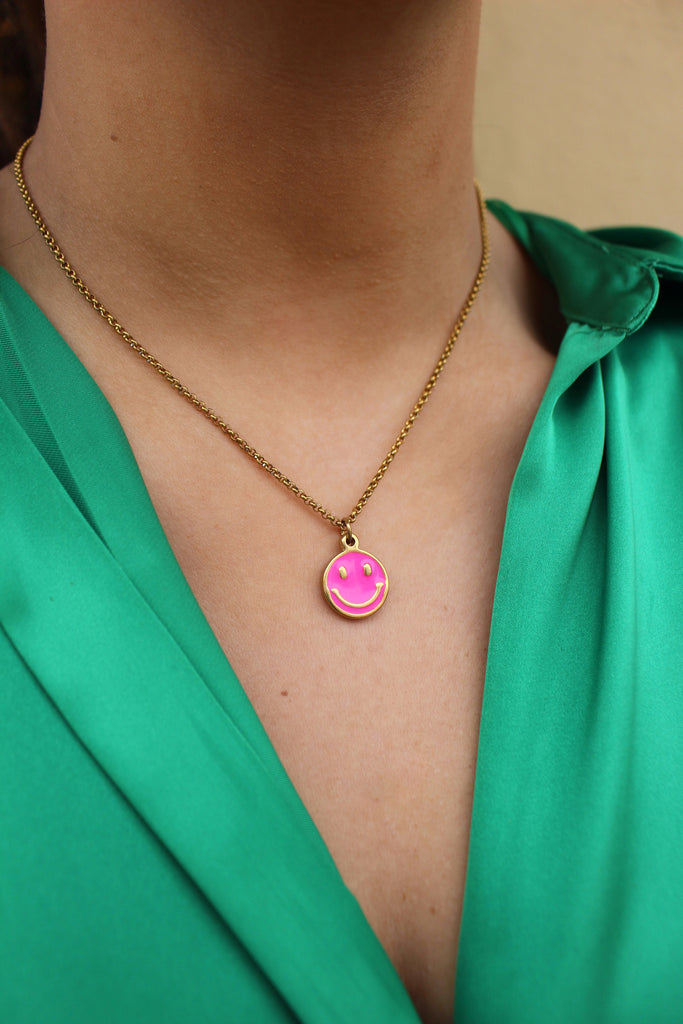 Bright Pink Smile