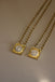 Double Color S.Bento Scapular (Stainless Steel)