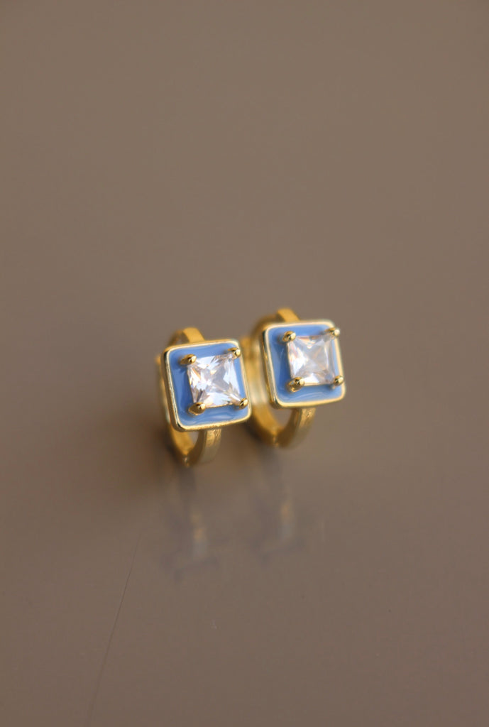 Colory Small Hoops