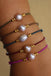 Pulseira Elástica Via Uno Pearl