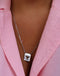 Classic Scapular Silver Color(Stainless Steel)
