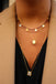 Double Color S.Bento Scapular (Stainless Steel)