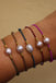 Pulseira Elástica Via Uno Pearl