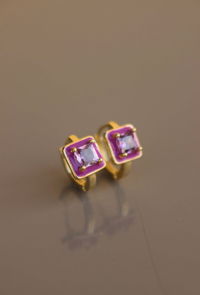 Colory Small Hoops