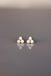 Brincos Mini 3 Zirconia