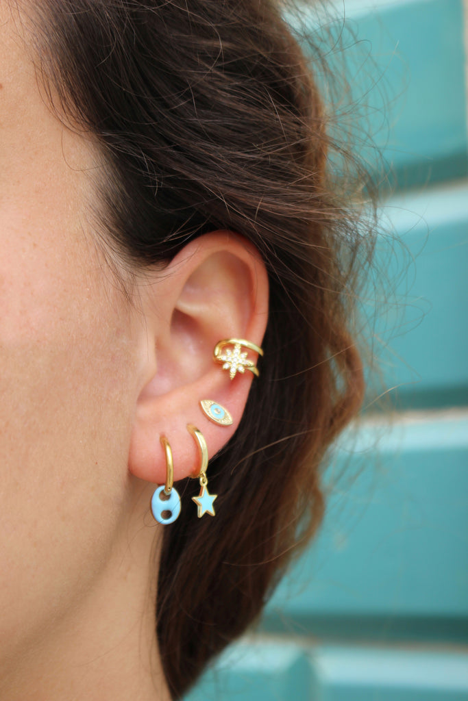 Cliped Hoops
