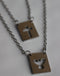 Classic Scapular Silver Color(Stainless Steel)