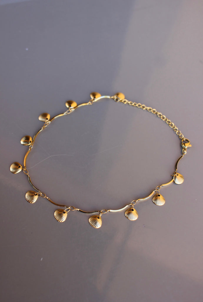 Pulseira de Pé Shell