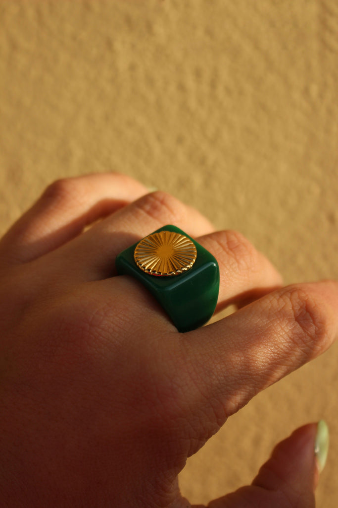 Dub Green Ring