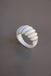 Anel Twisted Color White
