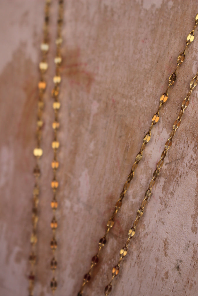 Colored horn Necklace (Stainless Steel)