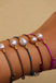 Pulseira Elástica Via Uno Pearl