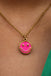 Bright Pink Smile
