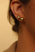 Gold Ball Earrings (Stainless Steel)