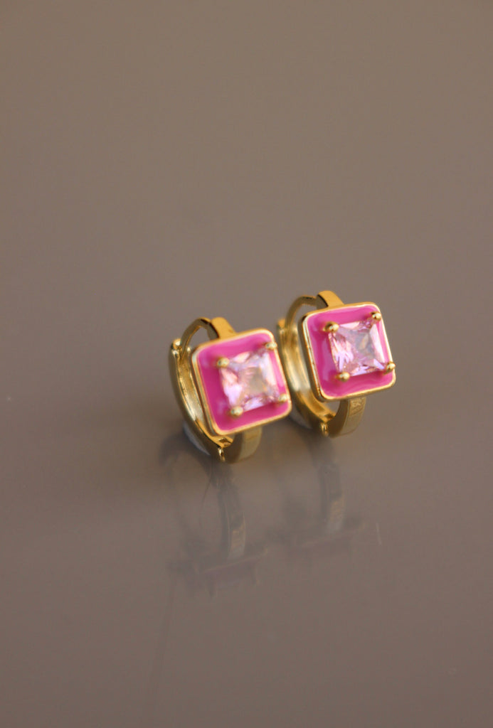 Colory Small Hoops